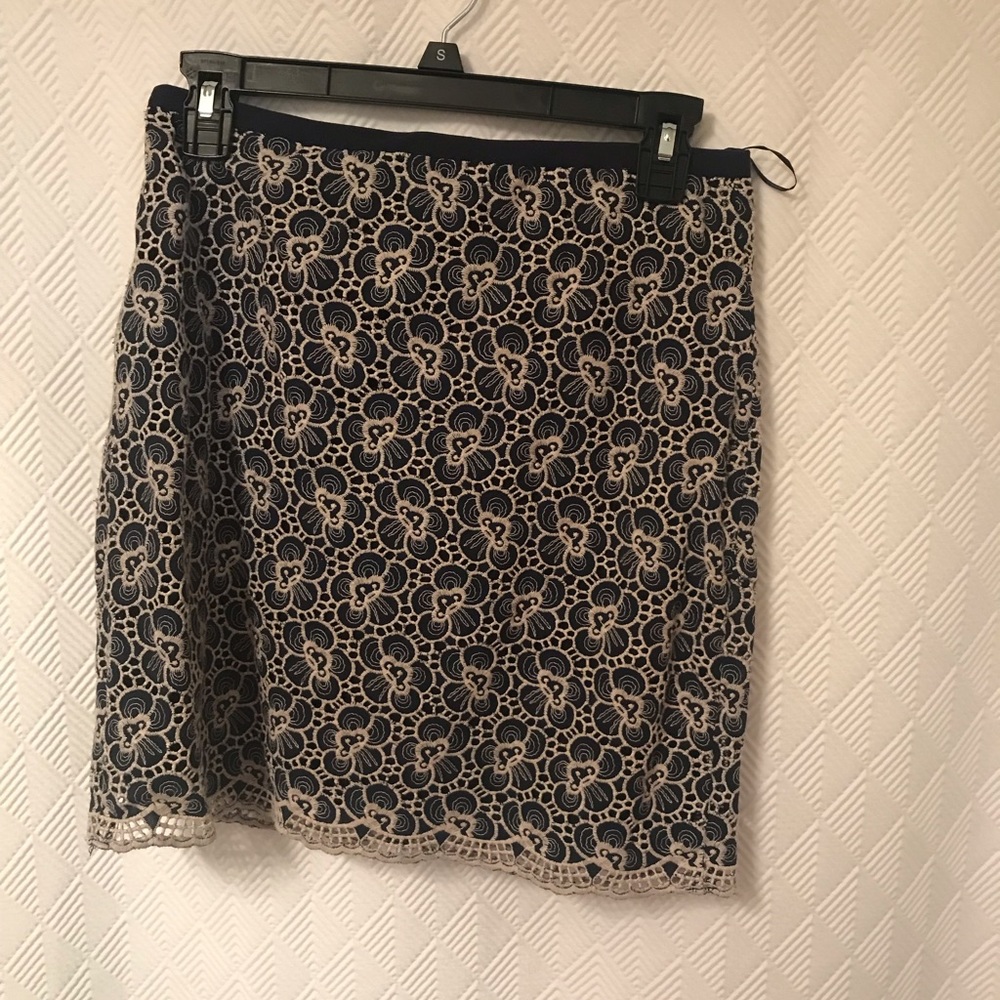 Size 2 j crew high waisted skirt